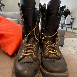 Whites Work Boots Size 9D